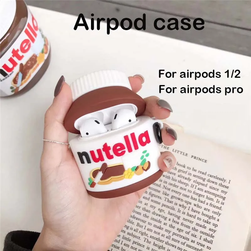 Чехол для Airpod для airpods 1/2 pro, Беспроводная Bluetooth-гарнитура apple, силиконовый защитный чехол с рисунком шоколадного соуса
Чехол для Airpod для airpods 1/2 pro, Беспроводная Bluetooth-гарнитура apple, силиконовый защитный чехол с рисунком шоколадного соуса