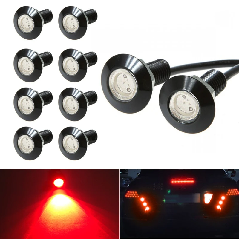 10pcs 23MM Led Eagle Eye DRL Daytime Running Lights Source Backup Reversing Parking Signal Lamps Blue Green Red White Yellow 12V
10pcs 23MM Led Eagle Eye DRL Daytime Running Lights Source Backup Reversing Parking Signal Lamps Blue Green Red White Yellow 12V