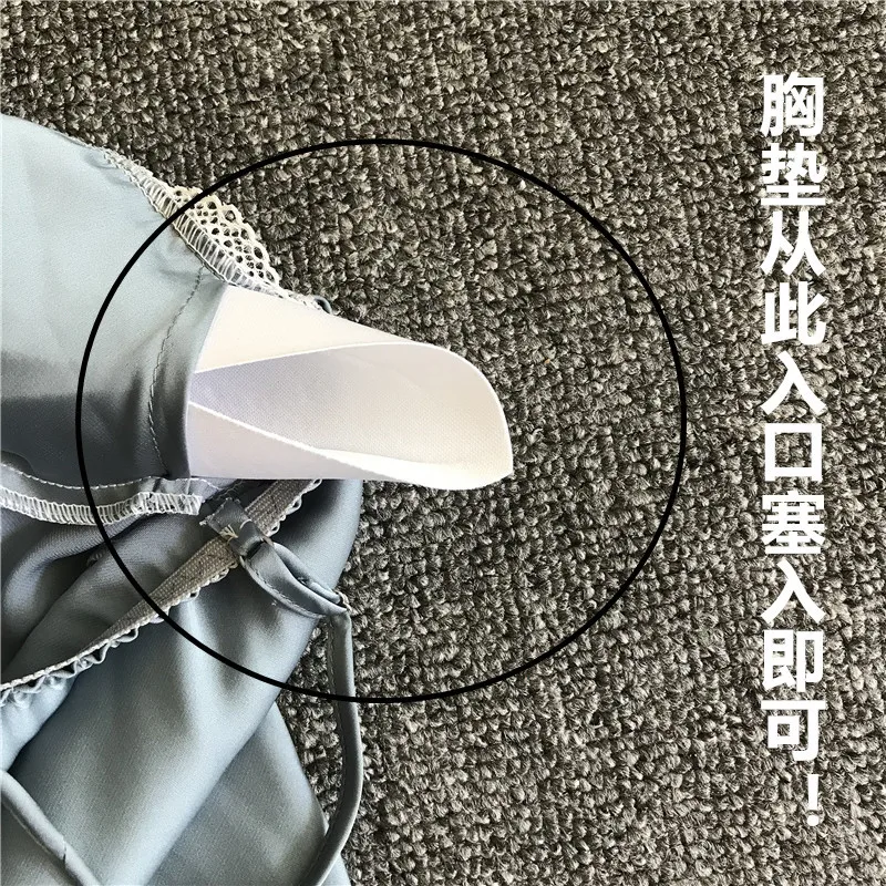 Spaghetti Strap Nightgown Sexy Women Satin Short Sleepwear Lace Nightdress Sleeveless Intimate Lingerie Loose V-Neck Nightwear
Spaghetti Strap Nightgown Sexy Women Satin Short Sleepwear Lace Nightdress Sleeveless Intimate Lingerie Loose V-Neck Nightwear