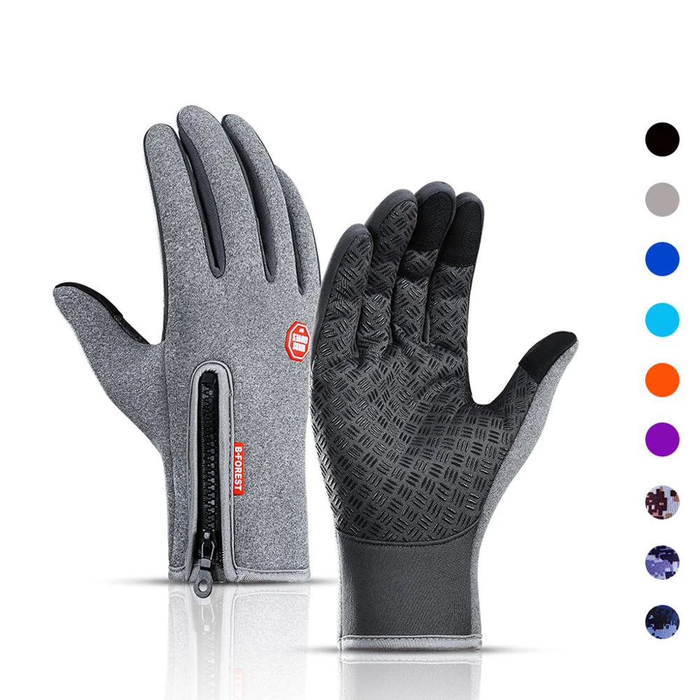 Winter Gloves Mens Touch Screen Waterproof Windproof Skiing Cold Gloves Womens Warm Fashion Outdoor Sports Riding Zipper Gloves
Winter Gloves Mens Touch Screen Waterproof Windproof Skiing Cold Gloves Womens Warm Fashion Outdoor Sports Riding Zipper Gloves
