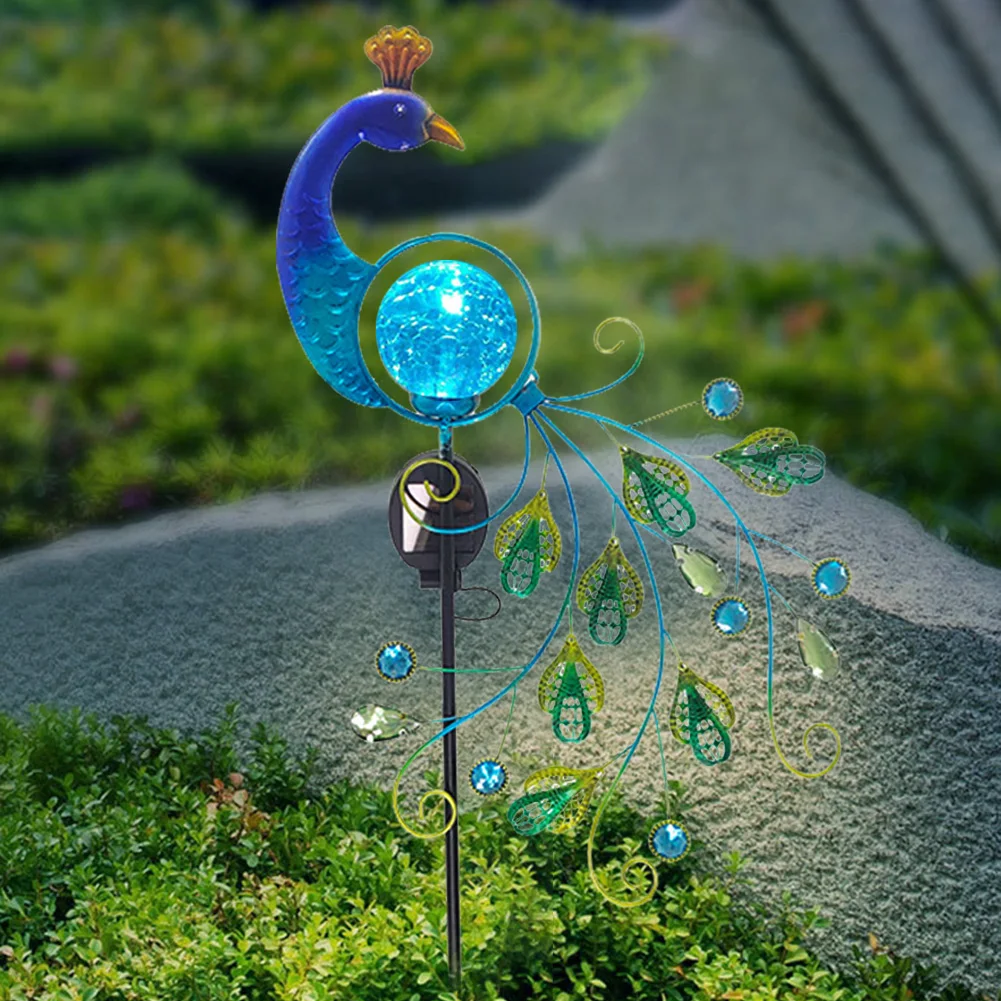 LED Solar Light Metal Peacock Waterproof Retro Solar Light Gifts Yard Stake Outdoor Garden Decoration LED Lamp Pathway Lawn
LED Solar Light Metal Peacock Waterproof Retro Solar Light Gifts Yard Stake Outdoor Garden Decoration LED Lamp Pathway Lawn