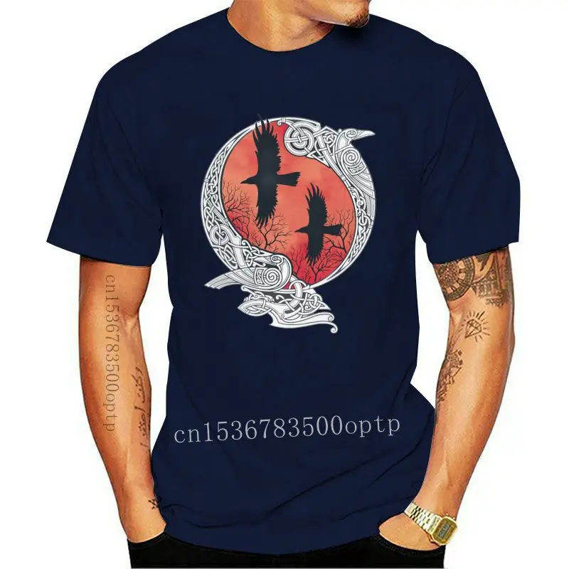 Футболка викингов Hugin Munin, Весенняя винтажная дизайнерская Удобная футболка из натурального хлопка с графическим рисунком
Футболка викингов Hugin Munin, Весенняя винтажная дизайнерская Удобная футболка из натурального хлопка с графическим рисунком