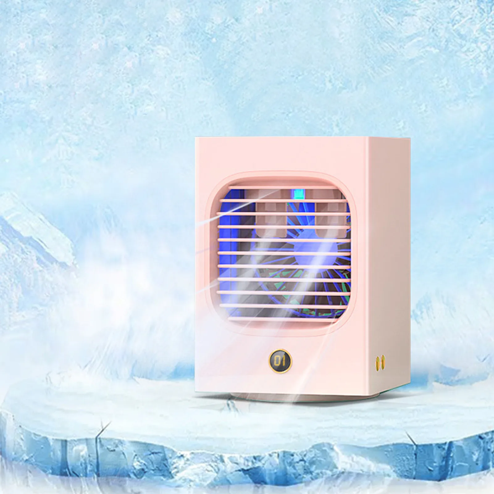 Desktop Office Water Cooling Fan USB Rechargeable Water-cooled Air Conditioner For Room Home Air Cooling Desktop Usb Charging
Desktop Office Water Cooling Fan USB Rechargeable Water-cooled Air Conditioner For Room Home Air Cooling Desktop Usb Charging