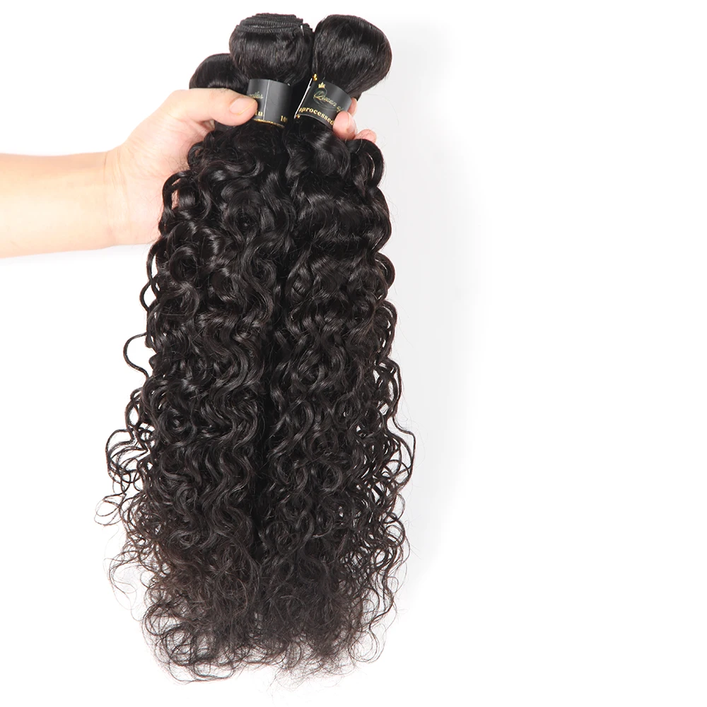 Water Wave Bundles Brazilian Hair Weave Bundles 1/3/4 pcs 100% Natural Human Hair Bundles For Women Water Wave Hair Extensions 
Water Wave Bundles Brazilian Hair Weave Bundles 1/3/4 pcs 100% Natural Human Hair Bundles For Women Water Wave Hair Extensions