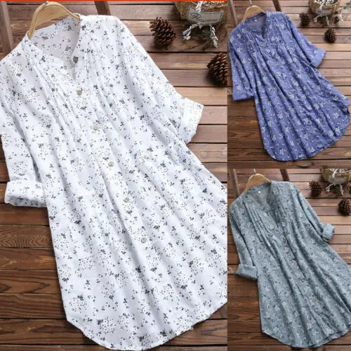 Women Casual Blouses Loose Long Sleeve Tunic Tops Shirt Summer Elegant Blouse Streetwear Plus Size M-3XL 2019 Fashion NEW
Women Casual Blouses Loose Long Sleeve Tunic Tops Shirt Summer Elegant Blouse Streetwear Plus Size M-3XL 2019 Fashion NEW