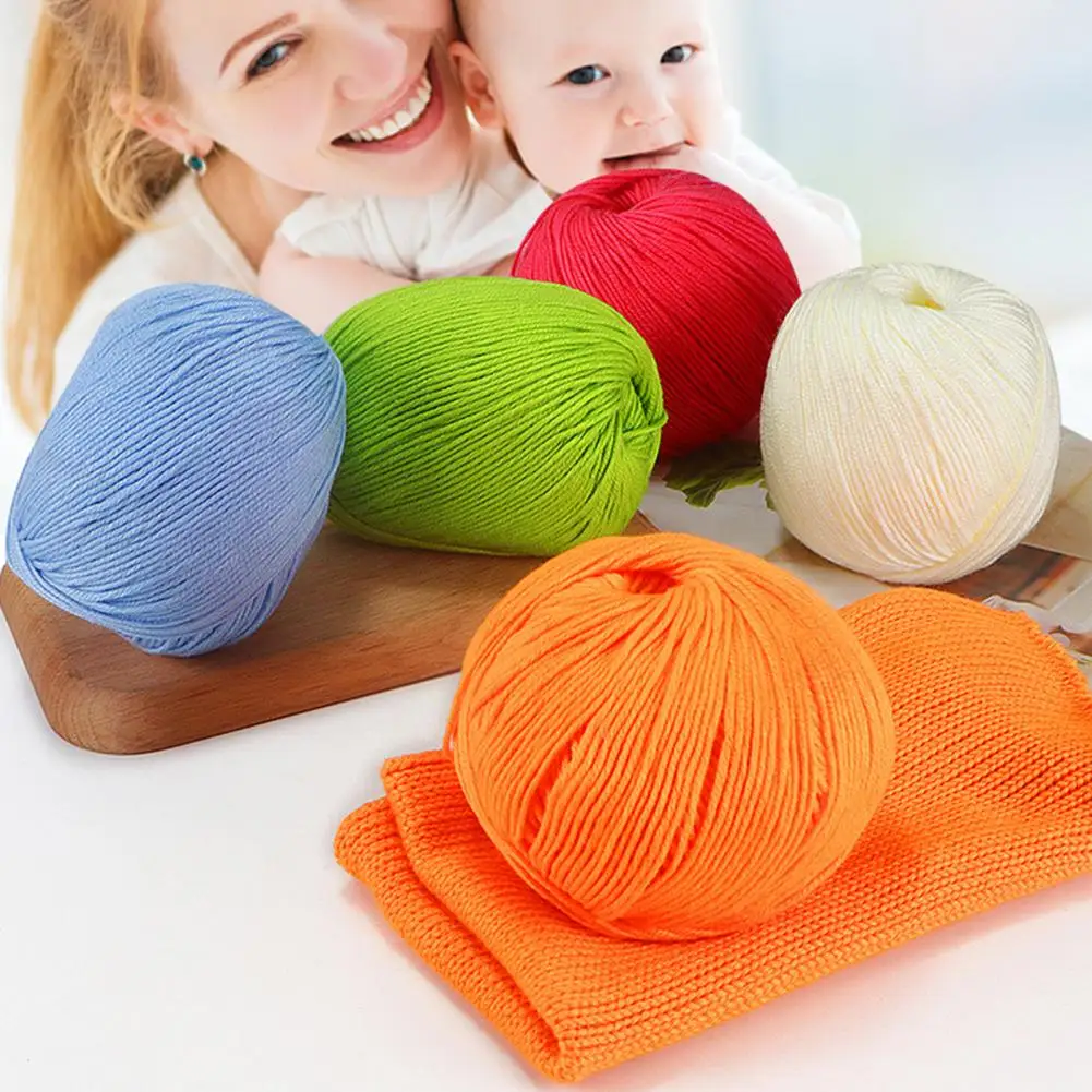 1 Roll Chic Yarn Balls Soft Texture 6-strand Colorfast Crochet Yarn Balls Blended Yarn Skeins
1 Roll Chic Yarn Balls Soft Texture 6-strand Colorfast Crochet Yarn Balls Blended Yarn Skeins