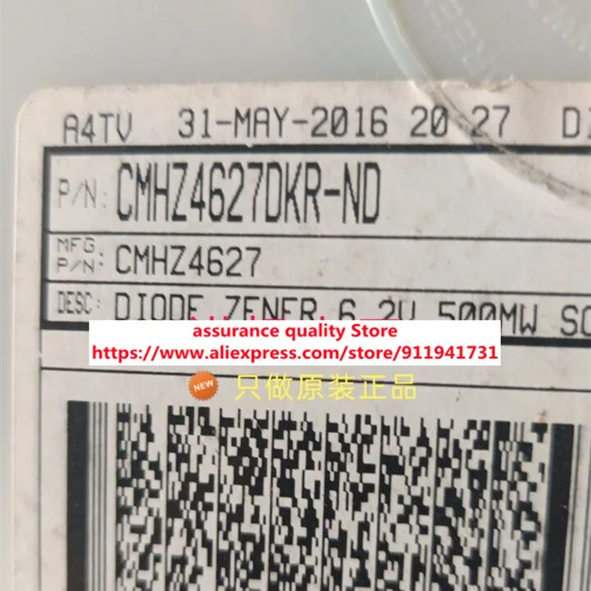 10pcs/lot CMHZ4627DKR-ND CMHZ4627DKR CMHZ4627 NTCS0805E3474JXT NTCS0805E3474 NTCS0805
10pcs/lot CMHZ4627DKR-ND CMHZ4627DKR CMHZ4627 NTCS0805E3474JXT NTCS0805E3474 NTCS0805