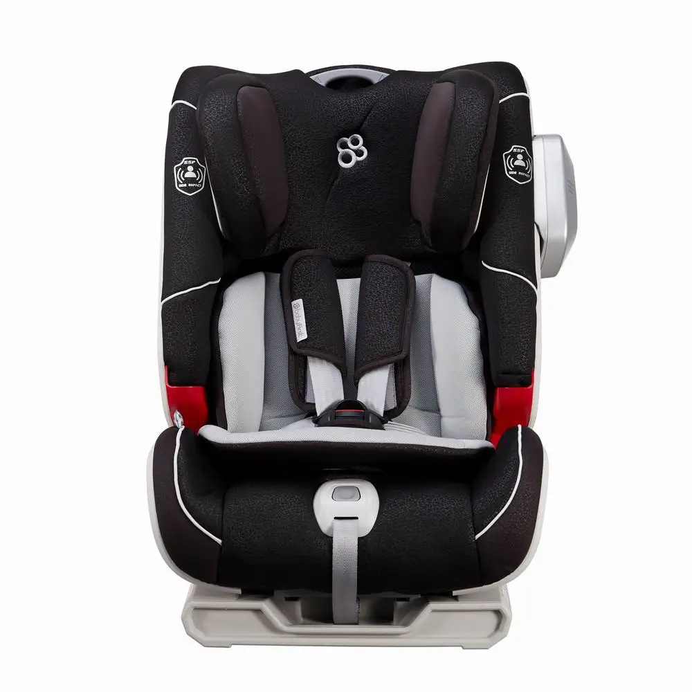 

Black Group I+ I+II+III With Isofix&Top Tether Baby Car Seats R501B