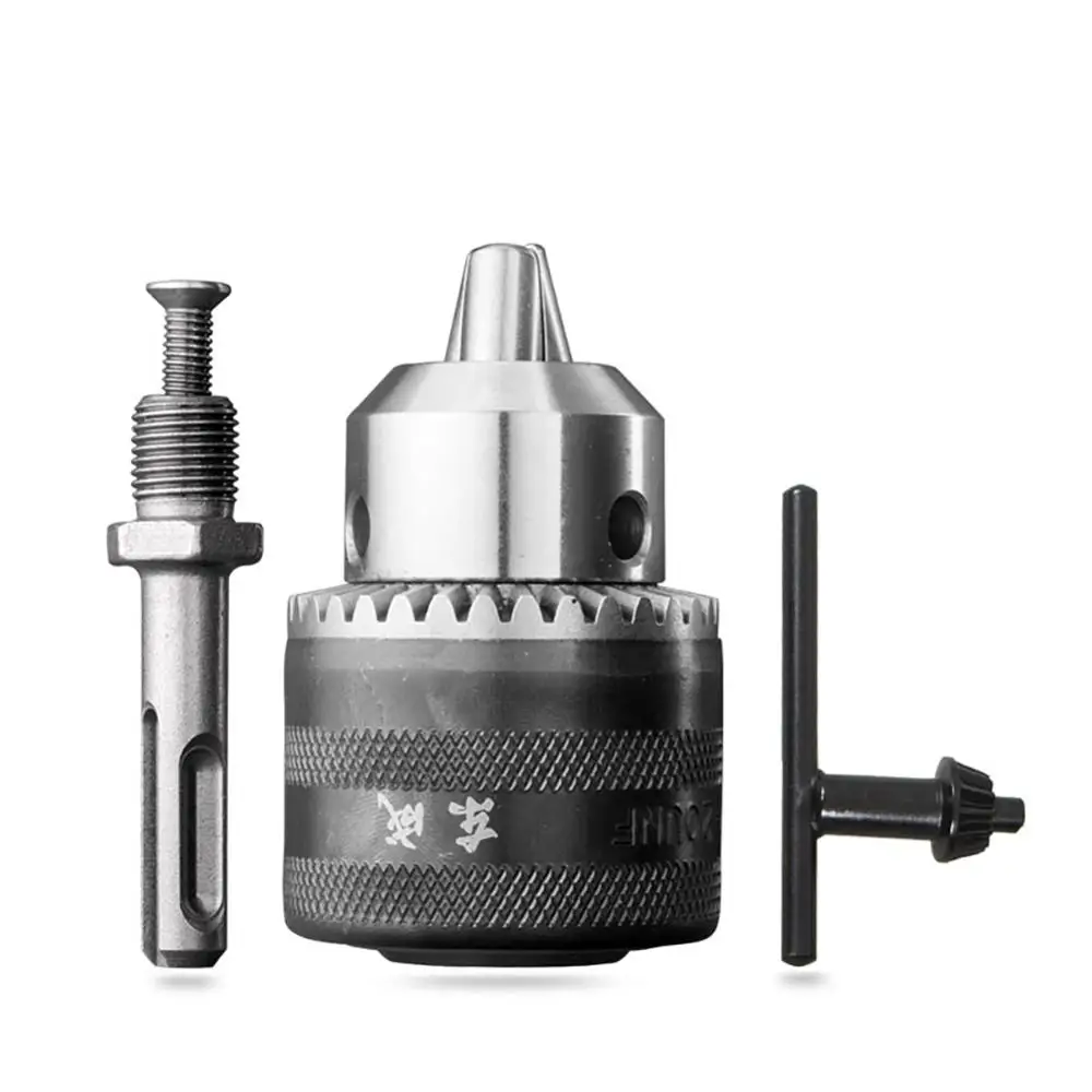 DCA 1pc Drill Chuck Plastic Casing 0.8-13mm Keyless Connection Adapter Tool Accessories For Electric | Инструменты