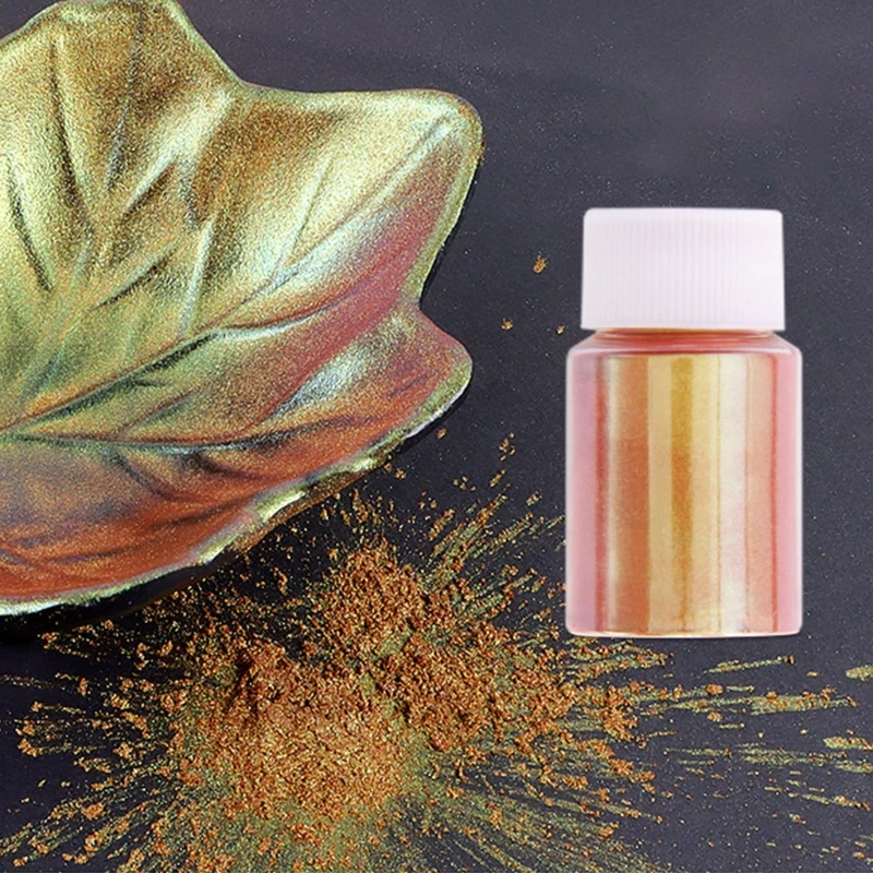 Chameleon-Powder Pearl Pigment Powder for Painting Color Shifting Mica Powder for Epoxy Resin Body Butter Multiple Color
Chameleon-Powder Pearl Pigment Powder for Painting Color Shifting Mica Powder for Epoxy Resin Body Butter Multiple Color