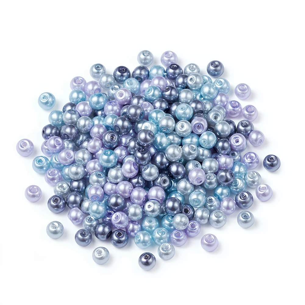 4mm 6mm 8mm Multi Color Pearlized Glass Pearl Beads Imitation Pearls Round Loose Bead for DIY Bracelet Necklace Jewelry Making
4mm 6mm 8mm Multi Color Pearlized Glass Pearl Beads Imitation Pearls Round Loose Bead for DIY Bracelet Necklace Jewelry Making