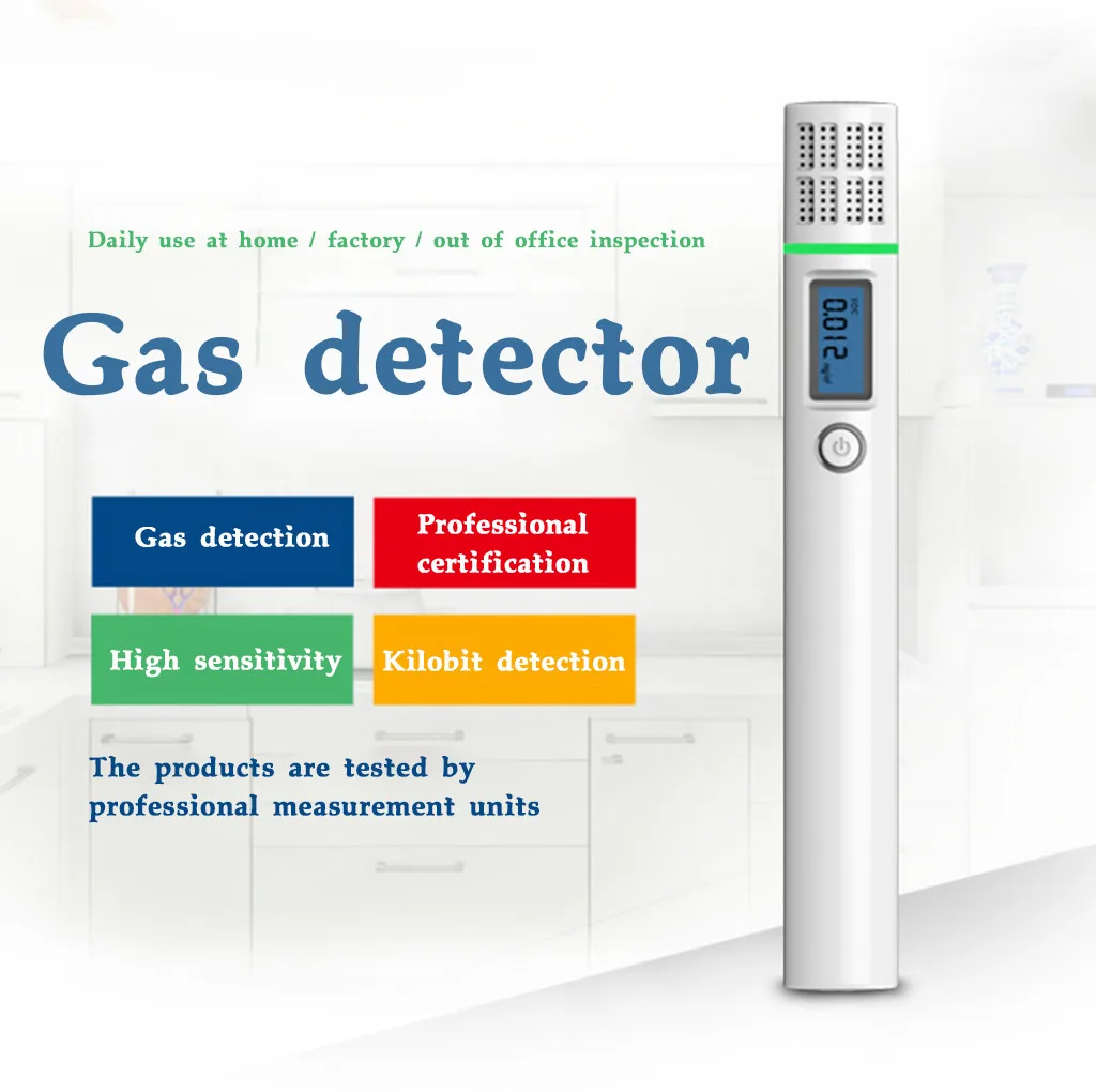 Home Portable Air Quality Detector Warning High Sensitive Lcd Photoelectric Independent Combustible Gas Sensor Detector#g30
Home Portable Air Quality Detector Warning High Sensitive Lcd Photoelectric Independent Combustible Gas Sensor Detector#g30