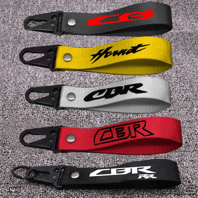 Брелок для Honda CBR 600RR 500RR 1000RR 954RR Hornet CB600F CB900 CB650F держатель ключей мотоцикла|Накладки
