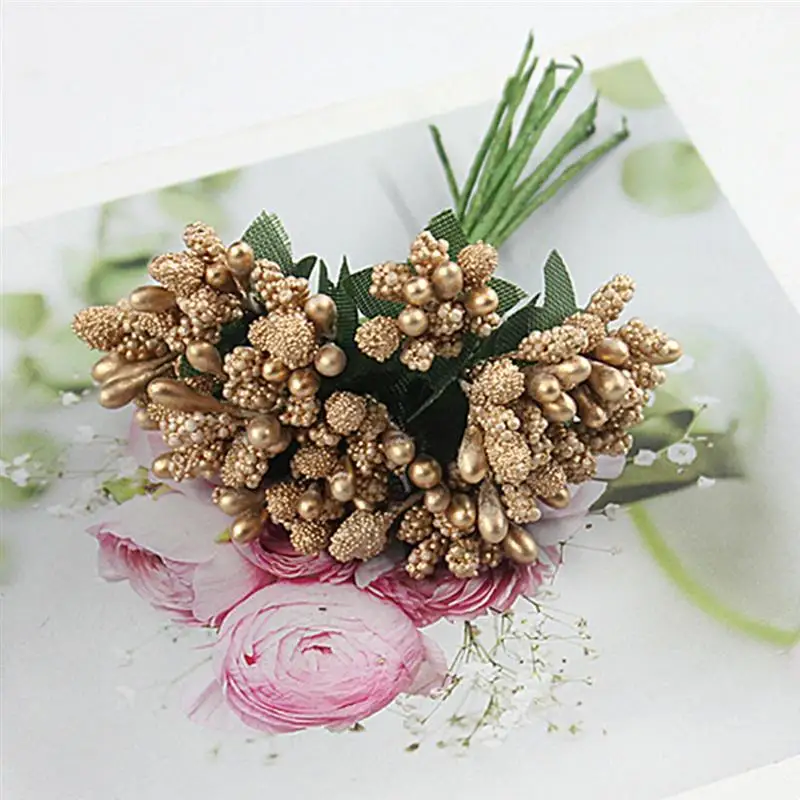 Lifelike Artificial Flower Creative Multiuse Floral Stamens Artificial Plant Flower Stamens Decor For Wedding Party Supplies
Lifelike Artificial Flower Creative Multiuse Floral Stamens Artificial Plant Flower Stamens Decor For Wedding Party Supplies