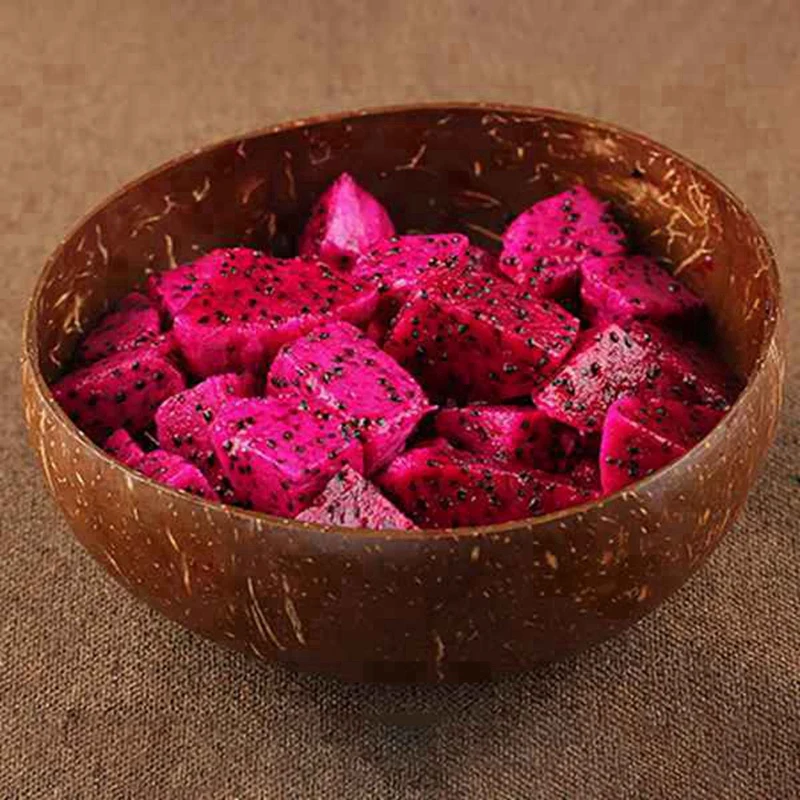 20Pcs Coconut Bowl Set Handmade Coconut Shell Tableware Wood Spoon Dessert Fruit Salad Mixing Bowl Rice Ramen Bowl
20Pcs Coconut Bowl Set Handmade Coconut Shell Tableware Wood Spoon Dessert Fruit Salad Mixing Bowl Rice Ramen Bowl