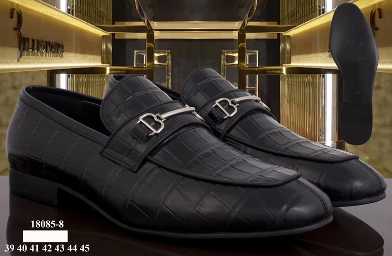 BILLIONAIRE Shoes Cowhide leather 2021 new fashion Business Comfortabl Men Casual Shoes European big size 39-44 Inner sheepskin
BILLIONAIRE Shoes Cowhide leather 2021 new fashion Business Comfortabl Men Casual Shoes European big size 39-44 Inner sheepskin