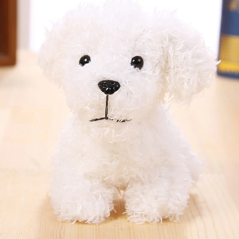 12 cm Simulation Dog Poodle Plush Toys Animal Suffed Doll Key Chain Ring Pendant Plush Toys for Christmas Gift
12 cm Simulation Dog Poodle Plush Toys Animal Suffed Doll Key Chain Ring Pendant Plush Toys for Christmas Gift