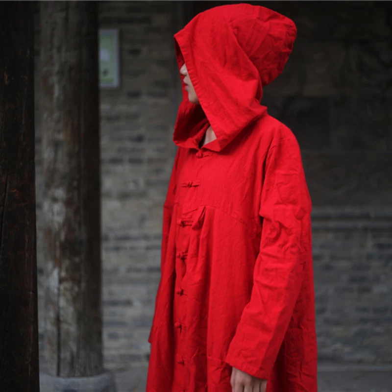 Scary Halloween Vampire Medieval Cosplay Costumes Unisex Cloak Wizard Witch Role-Playing Solid Color Jacket Loose Carnival Party
Scary Halloween Vampire Medieval Cosplay Costumes Unisex Cloak Wizard Witch Role-Playing Solid Color Jacket Loose Carnival Party