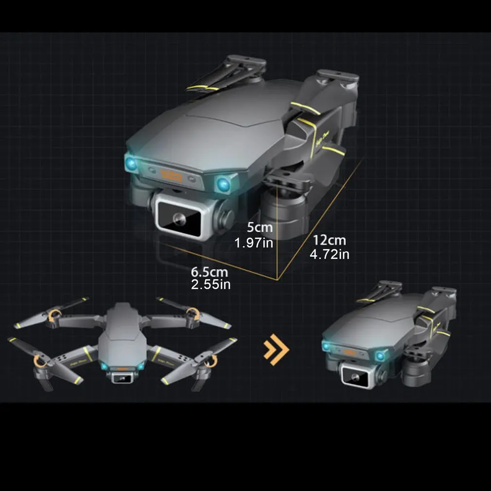 Aircraft Remote Control Drone High Definition Plastic Durable Practical Aircraft 90 Degree ESC Camera
Aircraft Remote Control Drone High Definition Plastic Durable Practical Aircraft 90 Degree ESC Camera