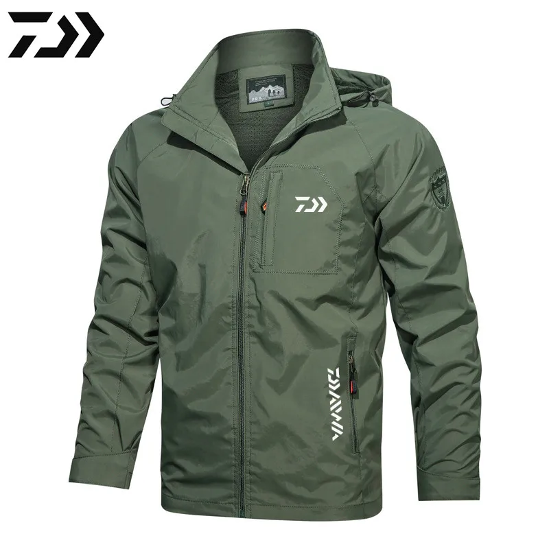 New Men's Hoodie Waterproof Auti-UV Sunscreen Fishing Clothing Daiwa Quick Dry Breathable Hiking Camping Sport Fishing Jacket
New Men's Hoodie Waterproof Auti-UV Sunscreen Fishing Clothing Daiwa Quick Dry Breathable Hiking Camping Sport Fishing Jacket