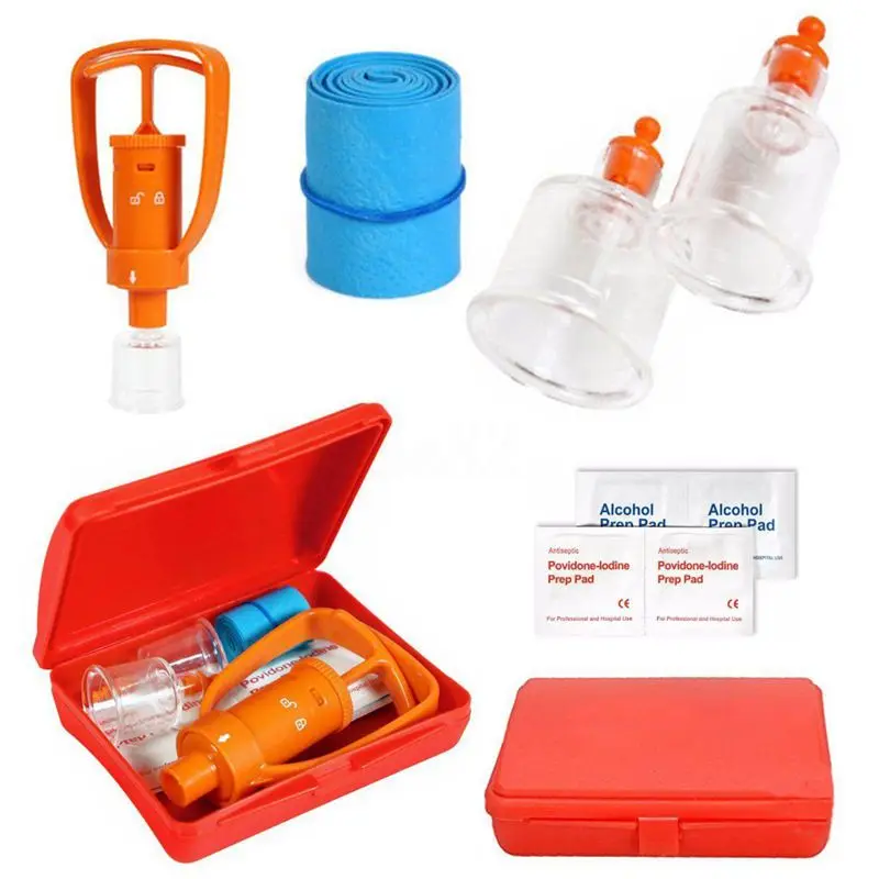Venom Extractor Pump First Aid Safety Kit Emergency Snake Bite Outdoor Camping Survival Tool SOS For Wild Vipers Bees Biting
Venom Extractor Pump First Aid Safety Kit Emergency Snake Bite Outdoor Camping Survival Tool SOS For Wild Vipers Bees Biting