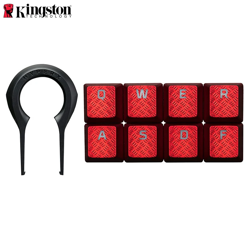 Kingston HyperX FPS & MOBA Gaming Key cap s Upgrade Kit для RGB механическая клавиатура клавишный геймер 8