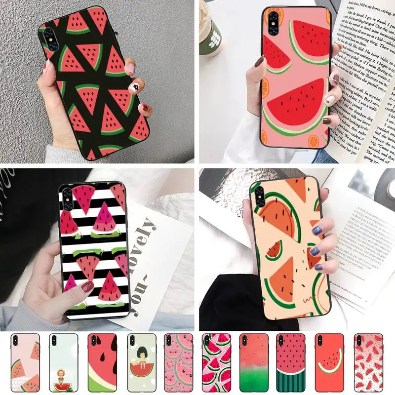 Чехол с рисунком арбуза крутой чехол для телефона IphoneX XS 11 11Pro 5 5s SE 6 6s Plus 7 8 2020 |