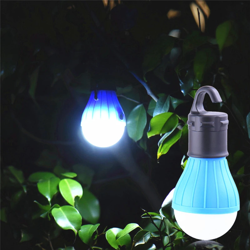 Portable Camping Equipment Outdoor Hanging 3 LED Camping Lantern Soft Light LED Camp Lights Bulb Lamp for Camping Tent Fishing
Portable Camping Equipment Outdoor Hanging 3 LED Camping Lantern Soft Light LED Camp Lights Bulb Lamp for Camping Tent Fishing
