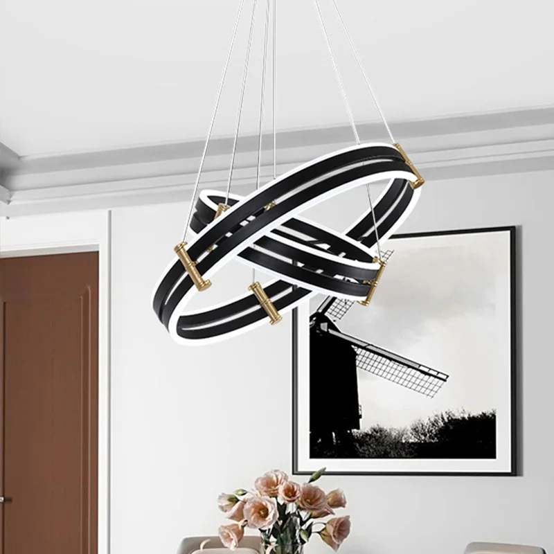 New ring/rectangular rounded/long strip LED chandelier Living room dining room study bedroom lamp Commercial decorative lighting
New ring/rectangular rounded/long strip LED chandelier Living room dining room study bedroom lamp Commercial decorative lighting