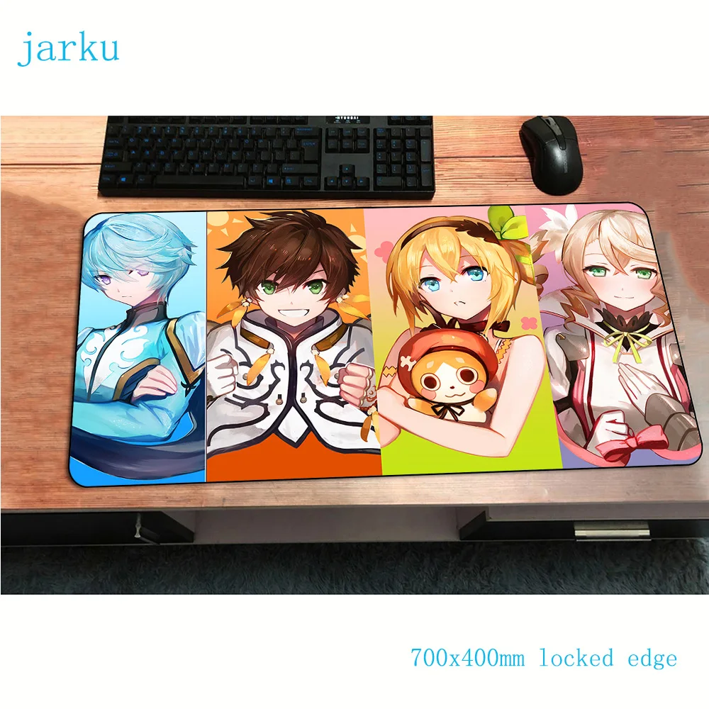 Tales Of mouse pad 700x400x2mm gaming mousepad locked edge gamer mouse mat pad esports keyboard computer mouse play mats
Tales Of mouse pad 700x400x2mm gaming mousepad locked edge gamer mouse mat pad esports keyboard computer mouse play mats