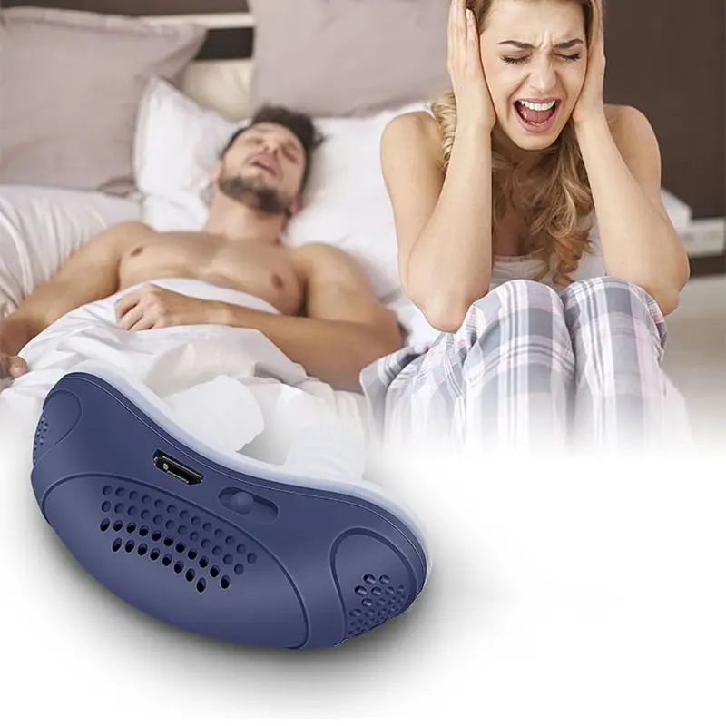 Electric Anti Snoring Device Oxygen Concentration CPAP Stop Snore Nasal Dilator Nose Clip Improve Sleeping Apnea Aid Tool
Electric Anti Snoring Device Oxygen Concentration CPAP Stop Snore Nasal Dilator Nose Clip Improve Sleeping Apnea Aid Tool