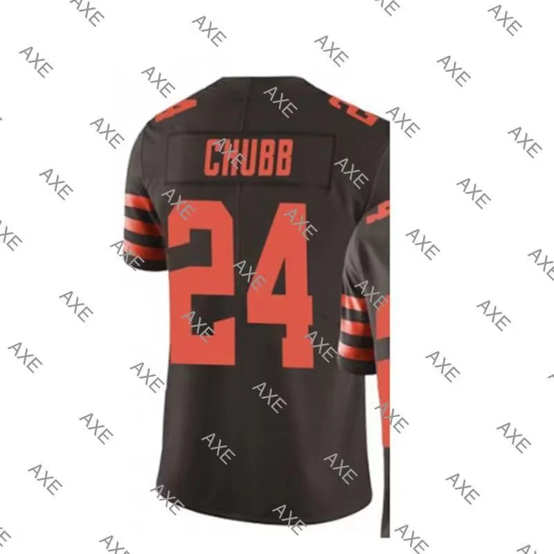 Новые вышитые буквы, Джерси для американского футбола, Кливленд, 24 Ник, чубб, белый, 1946, коричневый, оранжевый, мужской игрок, Джерси
Новые вышитые буквы, Джерси для американского футбола, Кливленд, 24 Ник, чубб, белый, 1946, коричневый, оранжевый, мужской игрок, Джерси