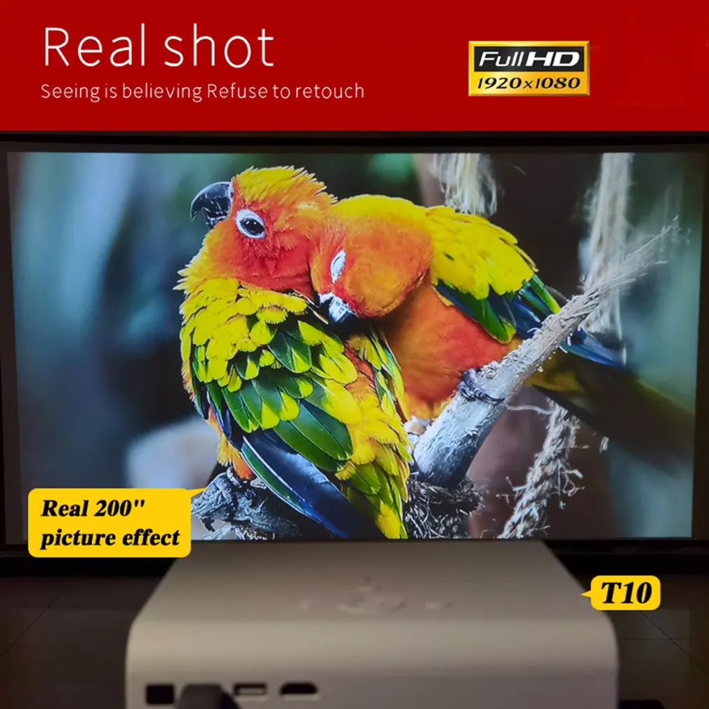 T10 1080P HDMI- 1920x1080P 3D
T10 1080P HDMI- 1920x1080P 3D