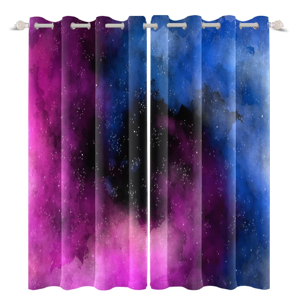 Galaxy Sarry Universe Pattern 3D Printing Window Curtians Home Decor Treatments Cortinas Valance Living Room Draped
Galaxy Sarry Universe Pattern 3D Printing Window Curtians Home Decor Treatments Cortinas Valance Living Room Draped