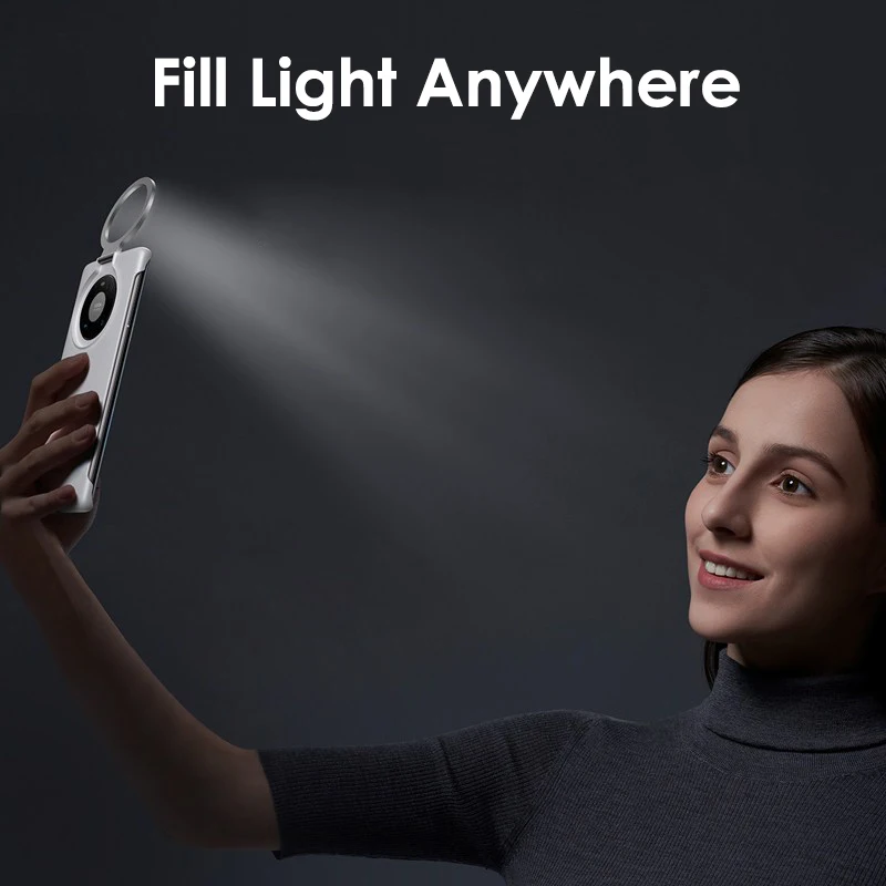 Original HUAWEI LED Selfie Ring Flash Light Portable Flash Camera Phone Case Cover Mini Flashlight for P30 40 Pro Mate 30 40 Pro
Original HUAWEI LED Selfie Ring Flash Light Portable Flash Camera Phone Case Cover Mini Flashlight for P30 40 Pro Mate 30 40 Pro
