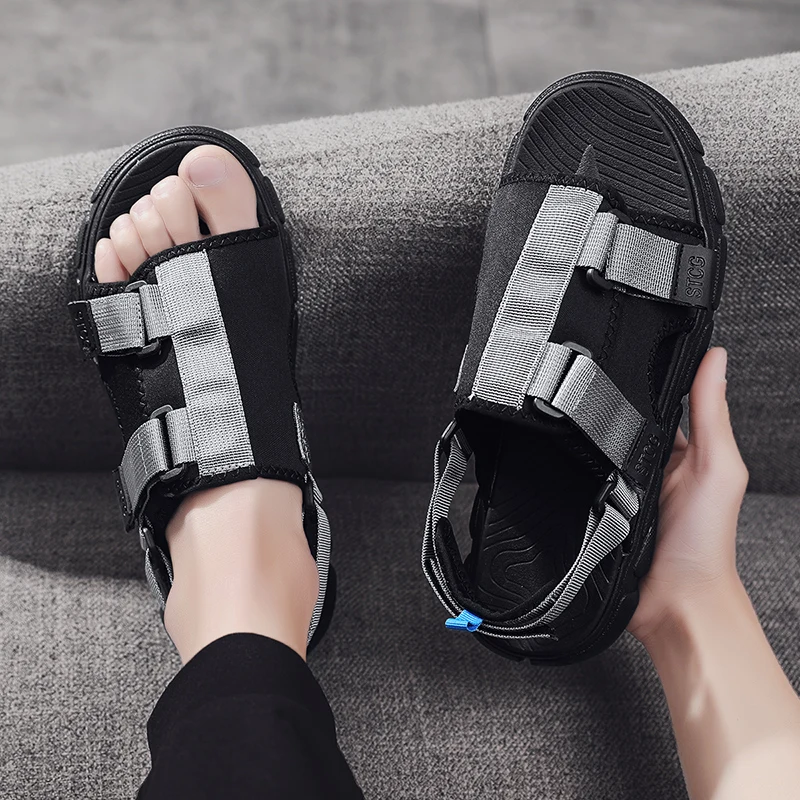 Sandalia Rasteira Sandals For Men 2020 Sandalias Transpirables Sandal Shoes Summer Roman Sandalia Masculino Sandel
Sandalia Rasteira Sandals For Men 2020 Sandalias Transpirables Sandal Shoes Summer Roman Sandalia Masculino Sandel