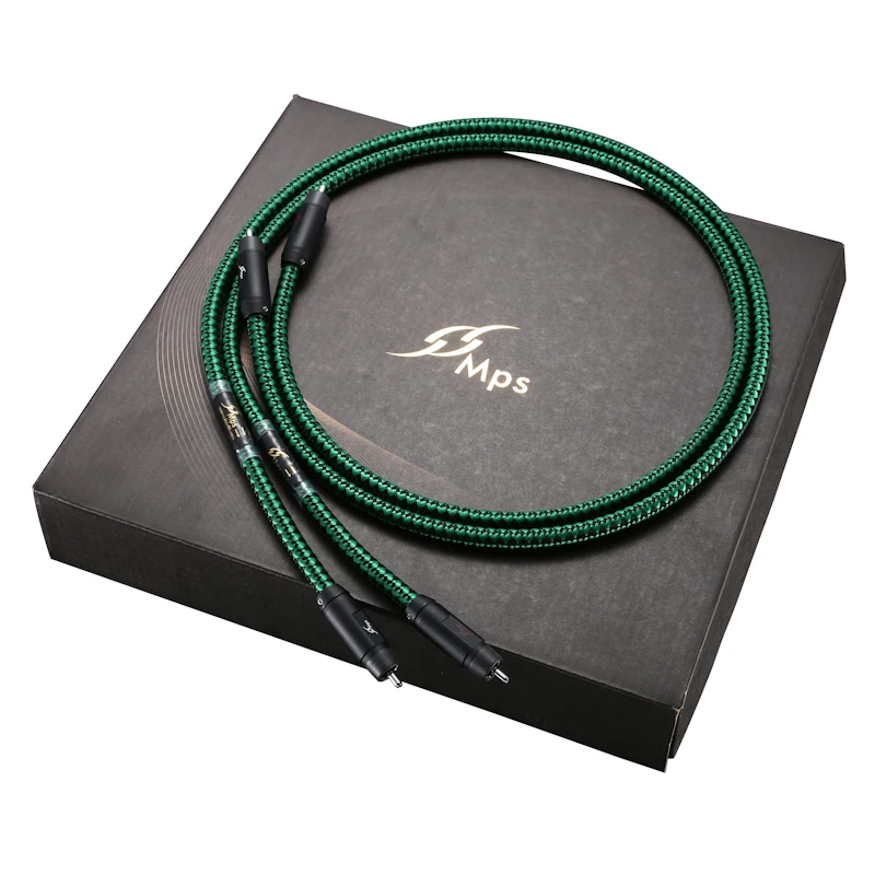 HiFi MPS M-10G/R HiFi 99.99997% OCC 24K gold Plated Plug connector RCA audio cable DVD CD DAC amplifier Audio cable
HiFi MPS M-10G/R HiFi 99.99997% OCC 24K gold Plated Plug connector RCA audio cable DVD CD DAC amplifier Audio cable