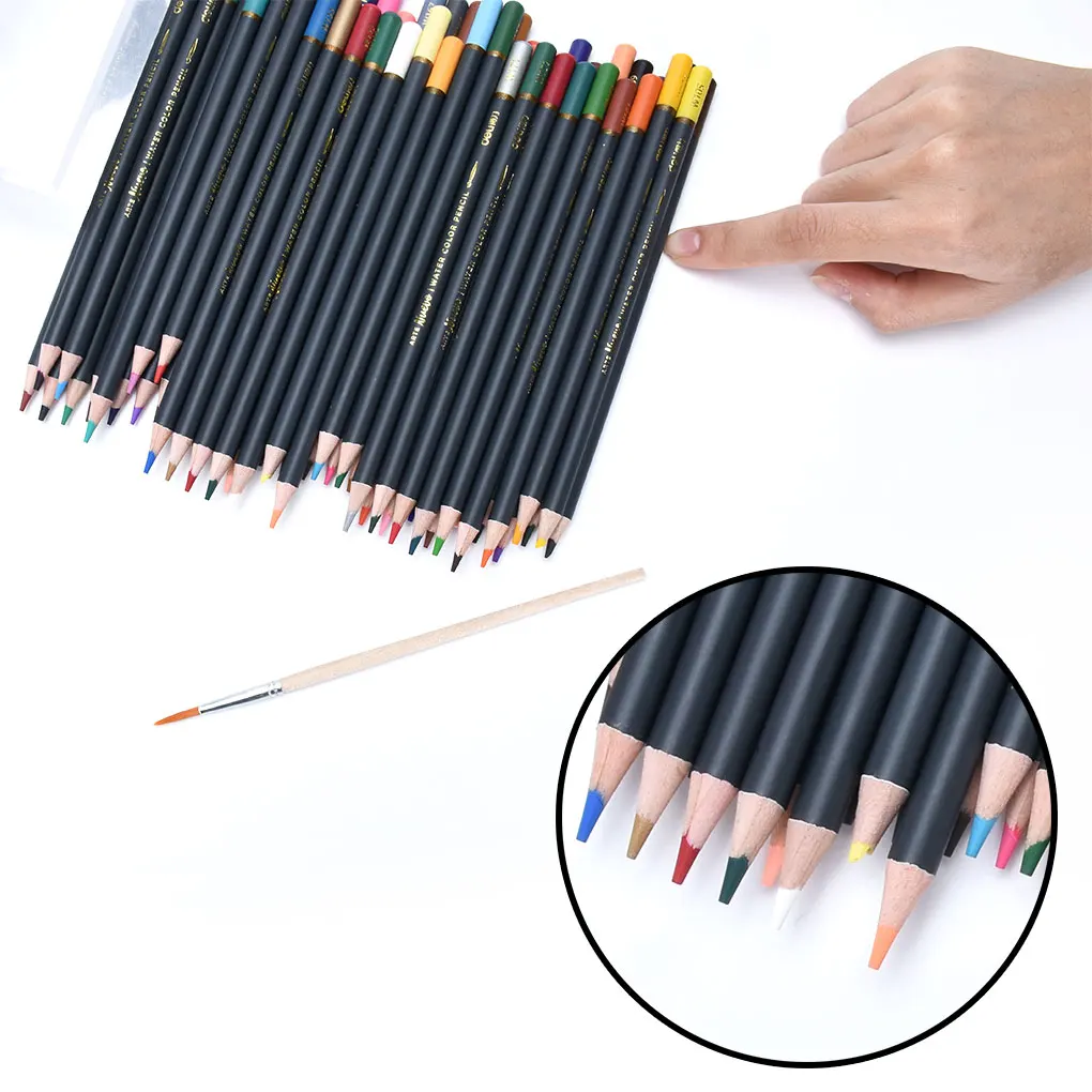24/36/48 Colors Watercolor Pencils Drawing Pen Art Set Children Kids Painting Sketching Water Color Pencils Kit
24/36/48 Colors Watercolor Pencils Drawing Pen Art Set Children Kids Painting Sketching Water Color Pencils Kit