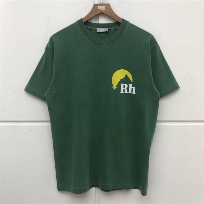 RHUDE T-shirts Men Women Japan High Quality Rh Hairstyle Logo Print Top Tees Summer Style Rhude RHUDE T Shirt
RHUDE T-shirts Men Women Japan High Quality Rh Hairstyle Logo Print Top Tees Summer Style Rhude RHUDE T Shirt