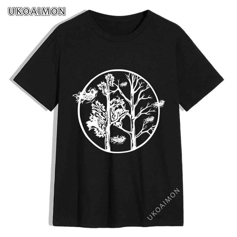 Лидер продаж, уникальные футболки с изображением миграционного дерева и леса, женская футболка с круглым вырезом, простые футболки с круглы...
Лидер продаж, уникальные футболки с изображением миграционного дерева и леса, женская футболка с круглым вырезом, простые футболки с круглы...