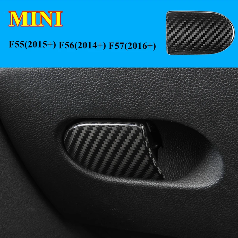 Для Mini F55 F56 F57 перчатки из углеродного волокна для хранения Коробка для перчаток для внутренней отделки 2014 2015 2016 
Для Mini F55 F56 F57 перчатки из углеродного волокна для хранения Коробка для перчаток для внутренней отделки 2014 2015 2016