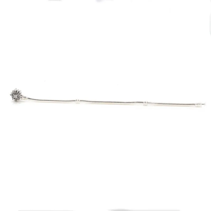 Original 925 Sterling Silver Pan Bracelet New Christmas Snowflake Button Pan Bracelet Fit European Charm Bracelets Women Jewelry
Original 925 Sterling Silver Pan Bracelet New Christmas Snowflake Button Pan Bracelet Fit European Charm Bracelets Women Jewelry
