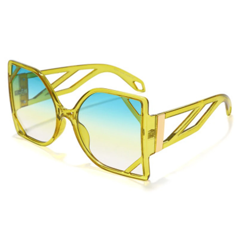 Oversized Square Cat Eye Sunglasses For Women 2020 Luxury Brand Designer Trendy Large Frame Sun Glasses Ladies Gradient Shades
Oversized Square Cat Eye Sunglasses For Women 2020 Luxury Brand Designer Trendy Large Frame Sun Glasses Ladies Gradient Shades