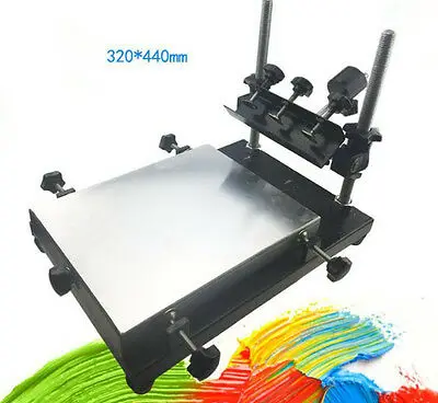 Ручной паяльный принтер печатная плата SMT Трафаретный размер M 440x320 мм Новинка |