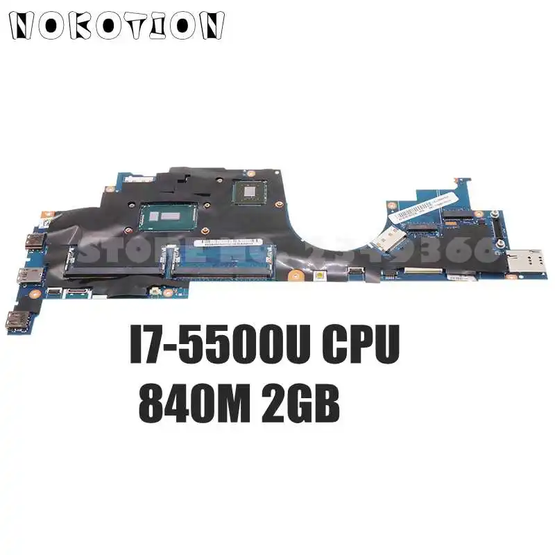 Материнская плата NOKOTION для ноутбука Lenovo ThinkPad Yoga S5 15, 15,6 дюйма, 00NY540, ZIUS1
Материнская плата NOKOTION для ноутбука Lenovo ThinkPad Yoga S5 15, 15,6 дюйма, 00NY540, ZIUS1