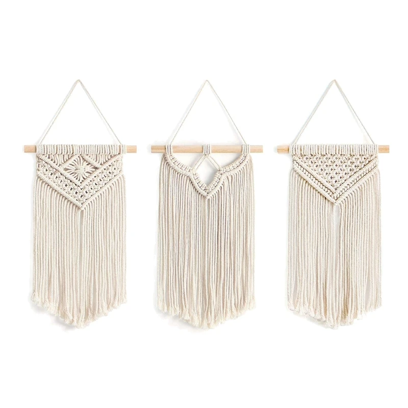 Настенный Гобелен макраме, 3 упаковки, художественный тканый Настенный декор в стиле бохо, домашний декор для квартиры, спальни, гостиной, га...
Настенный Гобелен макраме, 3 упаковки, художественный тканый Настенный декор в стиле бохо, домашний декор для квартиры, спальни, гостиной, га...