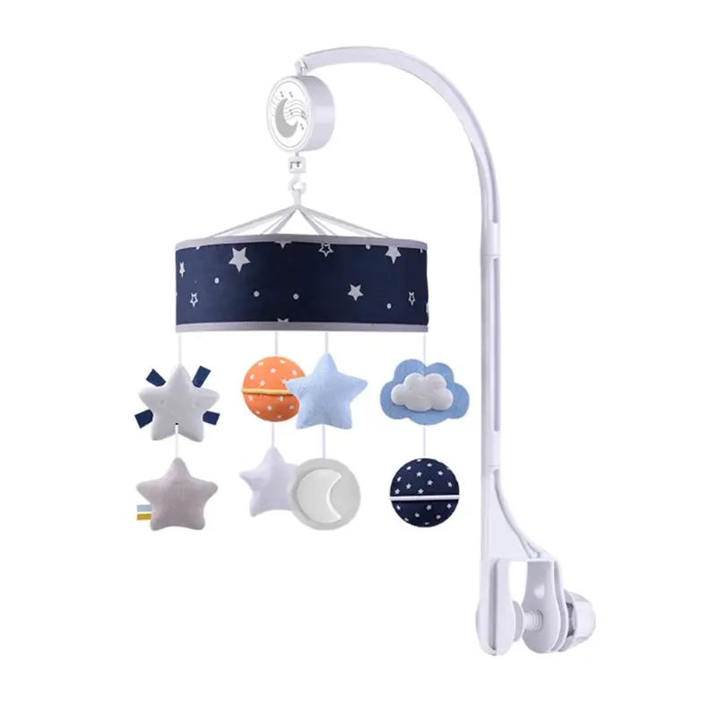 Baby Crib Mobile Rattle 0-12 Months Music Rotating Bed Bell Infant Education Toy
Baby Crib Mobile Rattle 0-12 Months Music Rotating Bed Bell Infant Education Toy