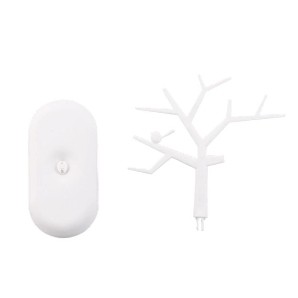 Multifunctional Tree Branch Shape White color Jewelry Display Earring Bracelet Necklace Ring Display stand for earrings
Multifunctional Tree Branch Shape White color Jewelry Display Earring Bracelet Necklace Ring Display stand for earrings