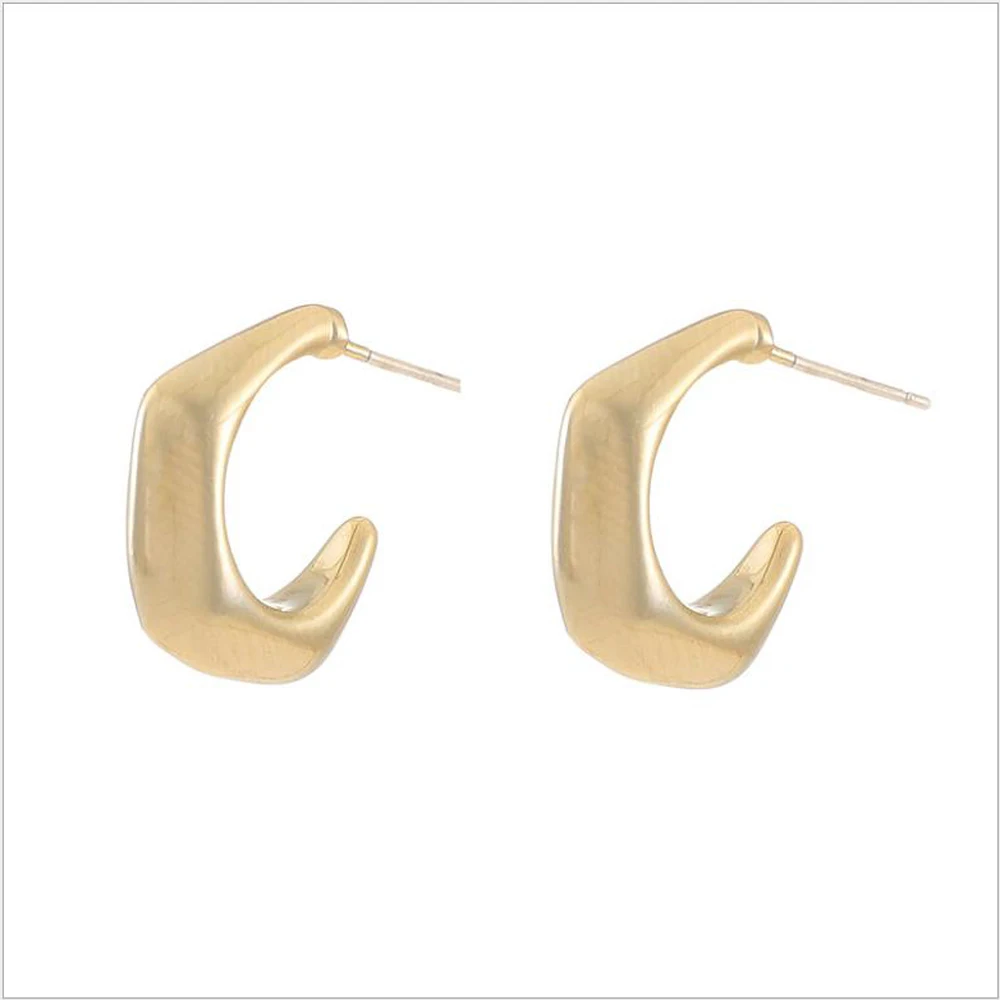 2021 New Contracted Fashion Classic Vintage The Geometric Irregular Women Stud Earrings Hyperbole Jewelry Earrings Gift
2021 New Contracted Fashion Classic Vintage The Geometric Irregular Women Stud Earrings Hyperbole Jewelry Earrings Gift