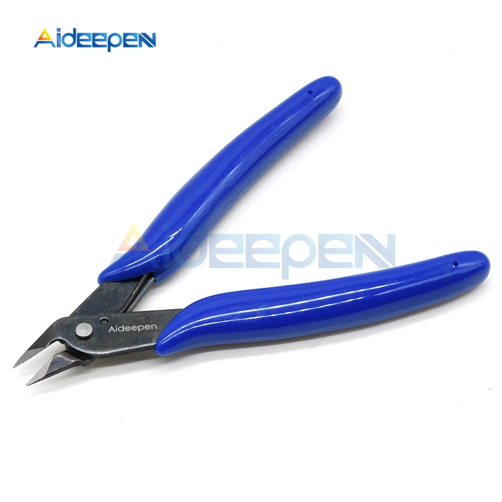 Aideepen Electrical Wire Cable Cutters Cutting Side Snips Flush Pliers Nipper Hand Tools
Aideepen Electrical Wire Cable Cutters Cutting Side Snips Flush Pliers Nipper Hand Tools